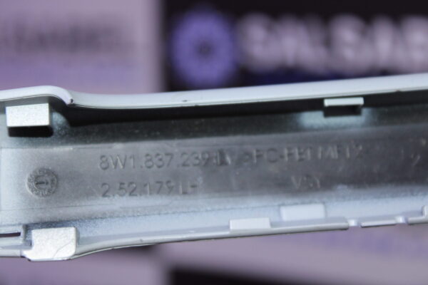 Audi Trim Plate For Door Handle 8W1837239D