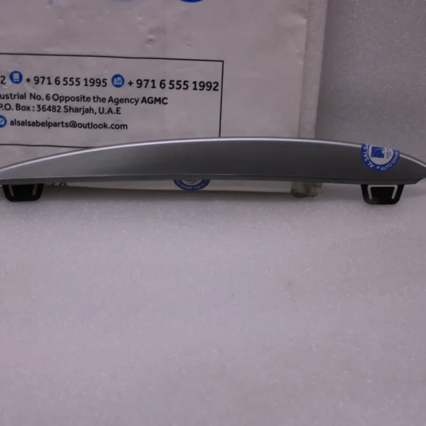 BMW F10 F11 FRONT BUMPER LEFT LOWER GRILL TRIM 51117231859