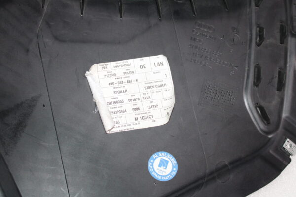 Audi A8 Spoiler 4N0853887K