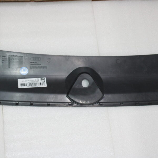 Audi A4 2016 COVER 8W0807081