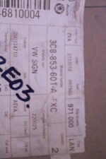 Volkswagen VW EMBLEM 3C8853601A FXC