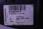 BMW G30 control buttons of the right seat 22618150 61319330918