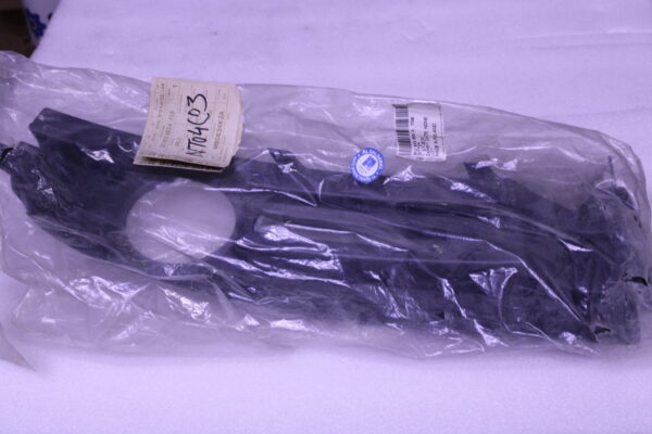 Volkswagen Vent Grille For Models With Fog Lamps Graphite 2K0853683A 7G9