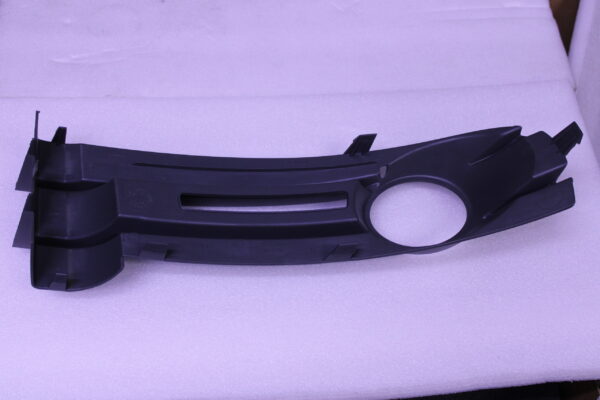 Volkswagen Vent Grille For Models With Fog Lamps Graphite 2K0853683A 7G9