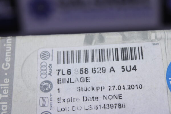 Volkswagen Trim Insert Left 7L6858629A 5U4