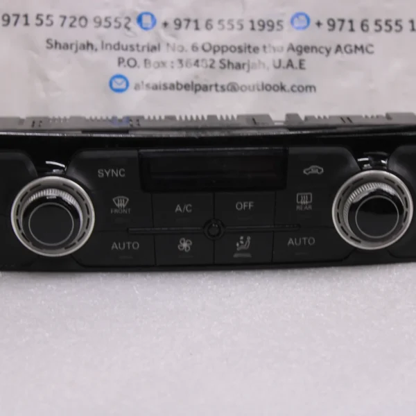 Audi A8 CONTROL AND DISPLAY PANL 4H0820043M