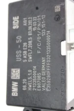 BMW F15 F16 F25 F26 Control unit Parking Assistant PMA VA01 66339483099