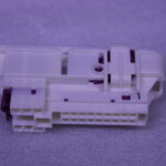 VOLKSWAGEN FLAT CONTACT HOUSING 25 PIN 7P0937722