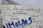 VOLKSWAGEN SUPPORT FOR LOCK CARRIER 3AA805569