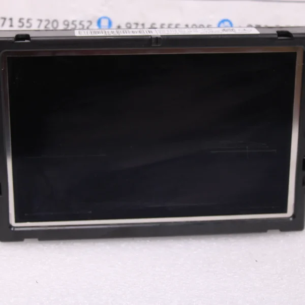 MERCEDES BENZ GL DASH NAVIGATION DISPLAY SCREEN MONITOR 1729011302