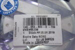 VOLKSWAGEN VW EMBLEM 1K8853600D 739