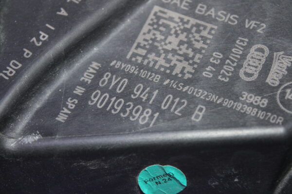 Audi A3 Led Headlight 8Y0941012B