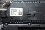 BMW X5 X6 F15 F16 F85 F86 AC AUDIO CONTROL PANEL TRIM 6831942