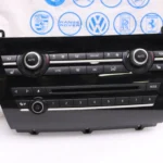 BMW X5 X6 F15 F16 F85 F86 AC AUDIO CONTROL PANEL TRIM 6831942