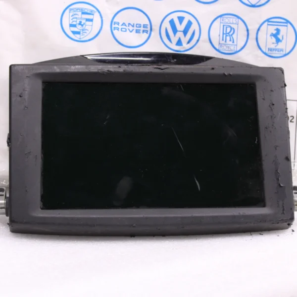 BMW 5 Rear compartment monitor 9,2" schwarz 65509203067