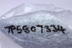PORSCHE SPRAY NOZZLE COVER RIGHT 7P5807334