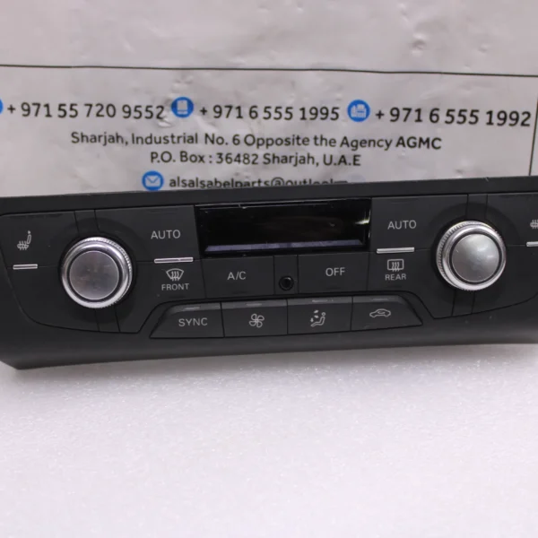 Audi A6 A7 RS CONTROL AND DISPLAY PANEL 4G0820043CD
