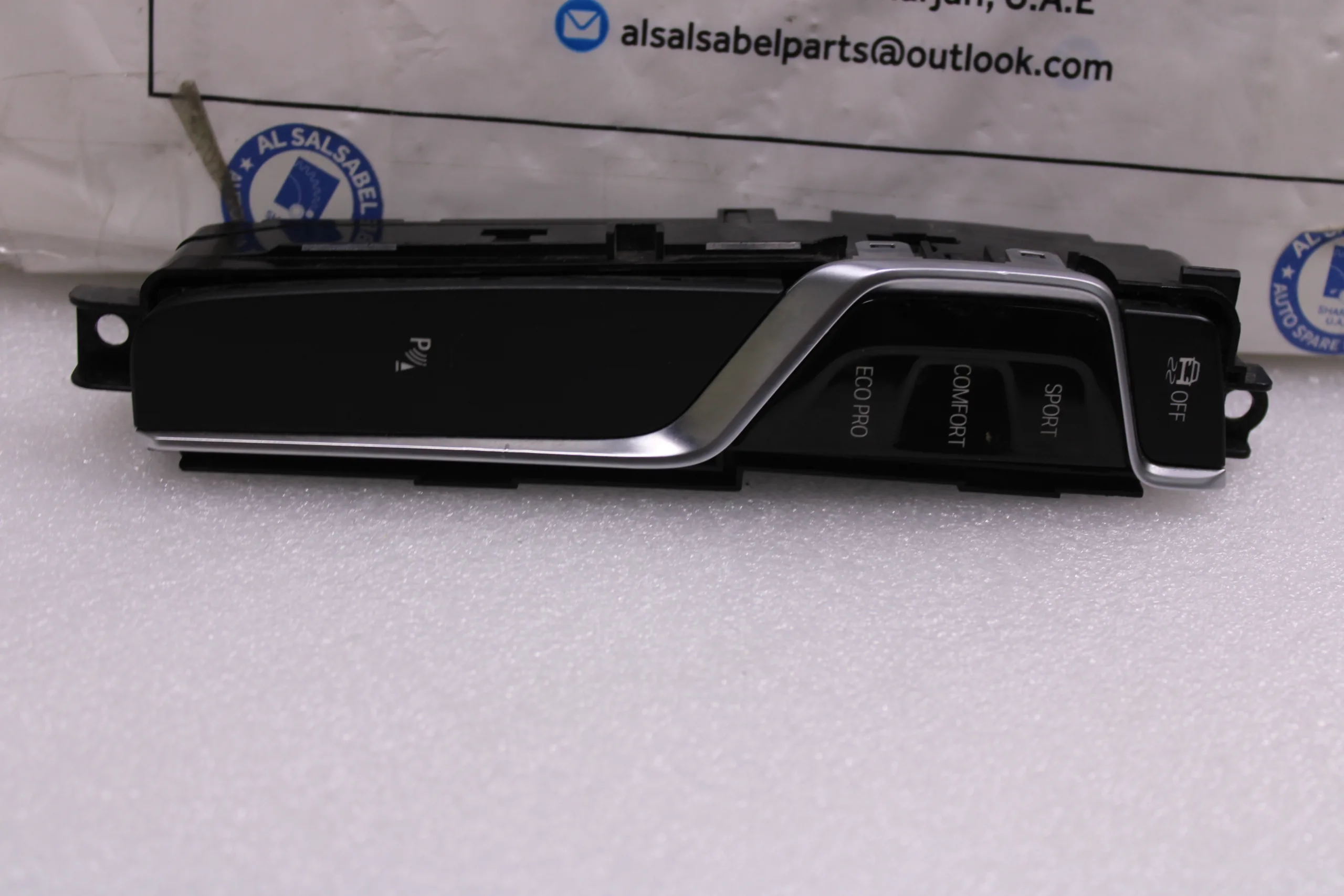 Bmw X3 G01 G08 Operating Unit Centre Console 61316843923 Bmw X3 G01 G08 Operating Unit Centre Console 61316843923