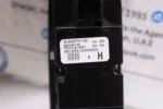 BMW F01 F02 F04 Operating unit switch cluster door 61319163574
