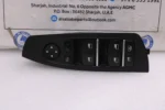 BMW F01 F02 F04 Operating unit switch cluster door 61319163574