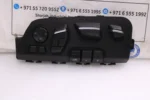 BMW F15 F16 Seat adjustment switch left 61319359817