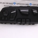 BMW F15 F16 Seat adjustment switch left 61319359817