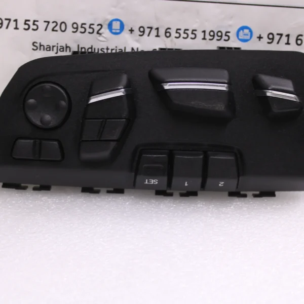 BMW F15 F16 Seat adjustment switch left 61319359817