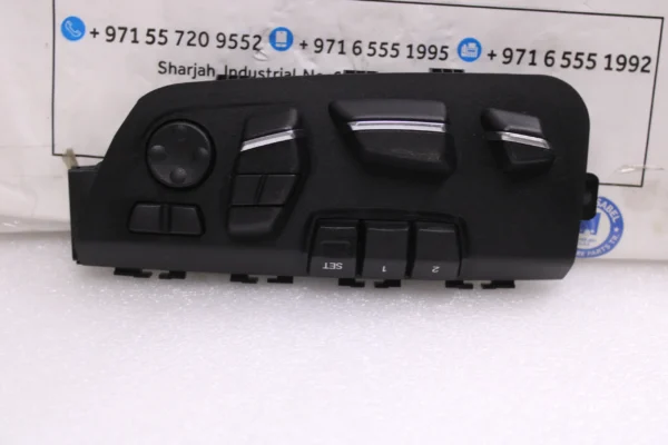 Bmw F15 F16 Seat Adjustment Switch Left 61319359817