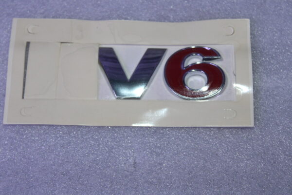 Volkswagen Inscription Chrome Red 1J0853675Aa Gqf