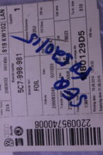 VOLKSWAGEN MASK FILM HEAD LIGHT 5C7998981 - Image 3