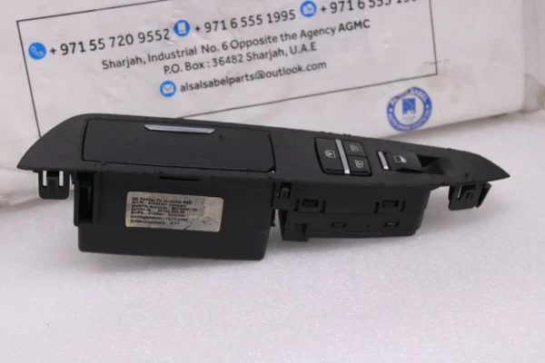 Bmw 7 F01 F02 Rear Right Door Window Switch Ashtray 9153398 9195269