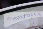 PORSCHE CAYENNE FENDER MOLDING FRONT RIGHE 95855972811