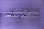 VOLKSWAGEN INSCRIPTION CHROME 7H0853687 739