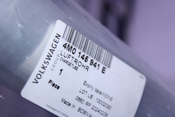 Audi Charge Air Tube 4M0145941E