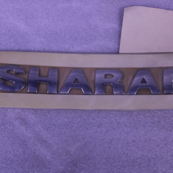 VOLKSWAGEN INSCRIPTION CHROME 7M3853687 739