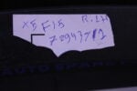 BMW X5 F15 REAR LEFT MOLDING 7294371