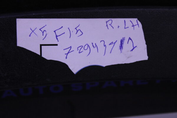 Bmw X5 F15 Rear Left Molding 7294371