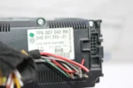 VW TOUA DISPLAY AND CONTROL PANEL 7P6907040BK