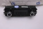 VW TOUA DISPLAY AND CONTROL PANEL 7P6907040BK