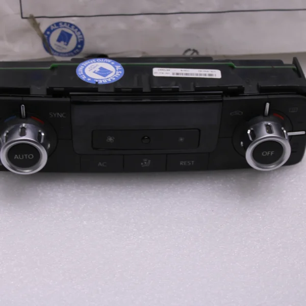 VW TOUA DISPLAY AND CONTROL PANEL 7P6907040BK