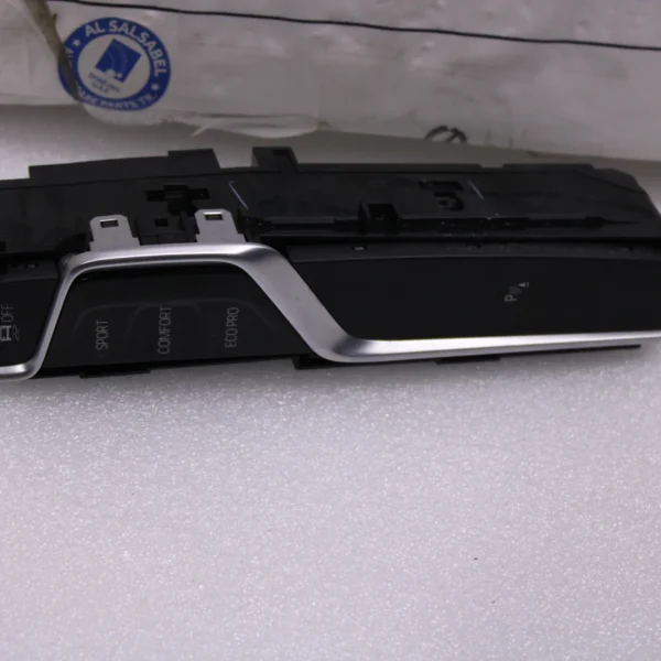 BMW X3 G01 iX3 Operating unit centre console 61316843924