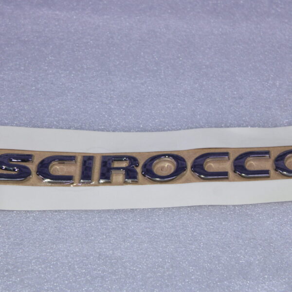 VOLKSWAGEN INSCRIPTION CHROME 1K8853687A 739