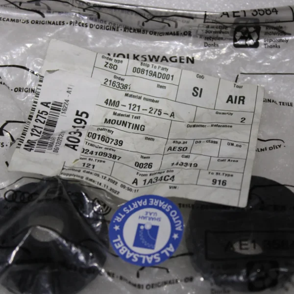 Audi A4 2016 A5 2017 A6 A7 2019 A8 2018 Q5 2017 AMOUNTING 4M0121275A