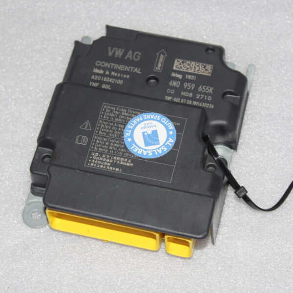 AUDI Q7 CONTROL UNIT AIR BAG 4M0959655K