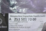 MERCEDES BENZ FROM RIGHT COOLER TO EXPANSION RESERVOIR 2535017000