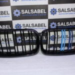 BMW 5 SERIES F10 FRONT GRILLE LEFT RIGHT 51138057224 51138057223