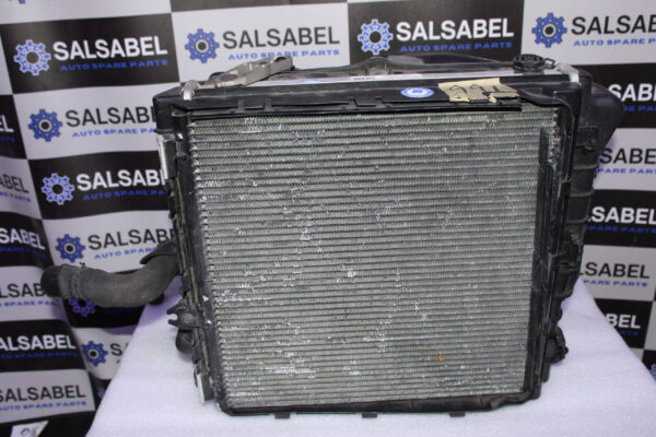 Porsche 991 Turbo Kit Radiator Compelete 99110614101