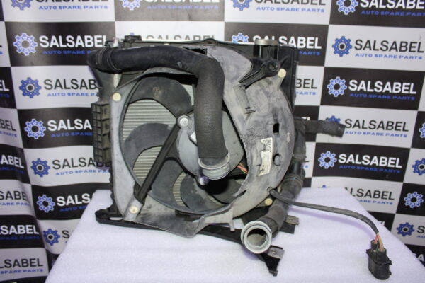 Porsche 991 Turbo Kit Radiator Compelete 99110614101