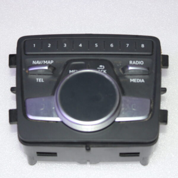 AUDI OPERATING UNIT FOR MULTIMEDIA SYSTEM 8W0919614T