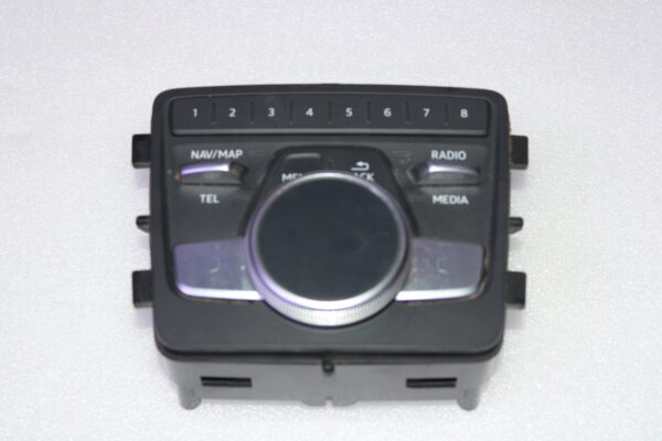Audi Operating Unit For Multimedia System 8W0919614T